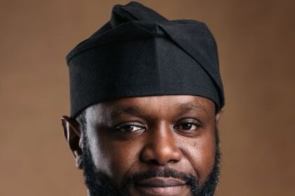 Seyi Tinubu expresses gratitude as he celebrates 40th birthday