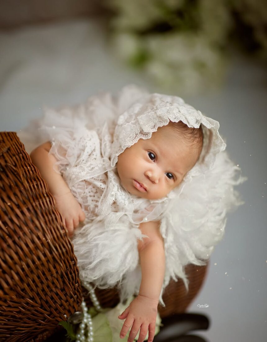 Stephanie Coker and her husband welcome their second child (IMAGES)