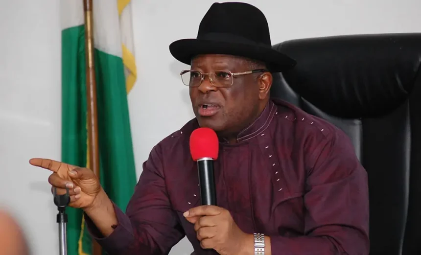 Stop de-marketing your country – Umahi tells Nigerians