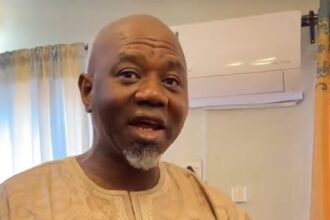 Vendor Shares Emotional Moment Client’s Children Surprised Their Dad With ₦500,000 Money Tower on His Birthday (WATCH)