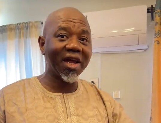 Vendor Shares Emotional Moment Client’s Children Surprised Their Dad With ₦500,000 Money Tower on His Birthday (WATCH)