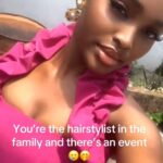 “You’re the hairstylist in the family” – Talented Hairstylist Transforms Her Family for an Event (VIDEO)