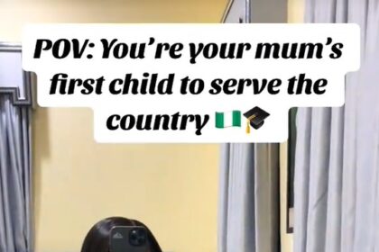 “You’re your mum’s first child to serve the country” – Lady shares the unique way her mother celebrated her NYSC completion (WATCH)