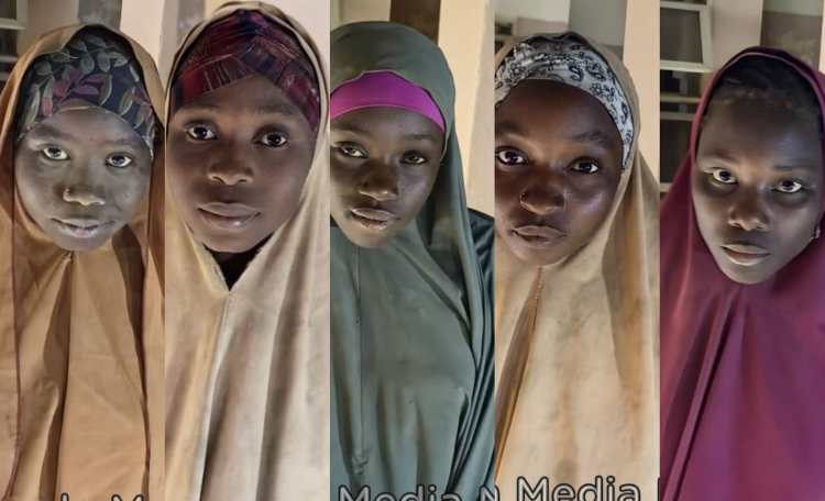 12 girls abducted by ISWAP in Borno regain freedom [VIDEO]