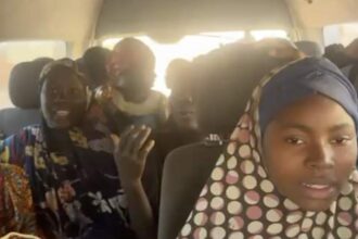 24 abducted Kebbi schoolgirls regain freedom