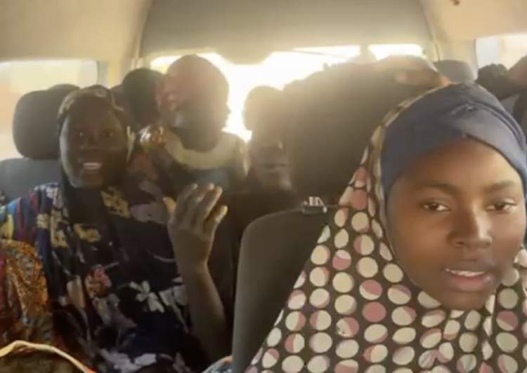 24 abducted Kebbi schoolgirls regain freedom