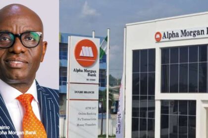 Alpha Morgan Bank branch and CEO, Ade Buraimo