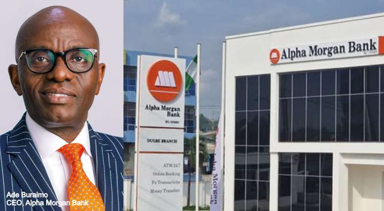 Alpha Morgan Bank branch and CEO, Ade Buraimo