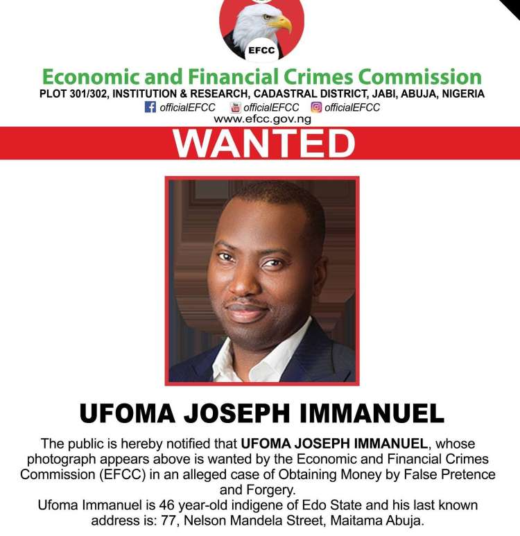 Chappal Energies boss, Ufoma Joseph Immanuel
