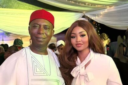 Regina Daniel;s and Ned Nwoko