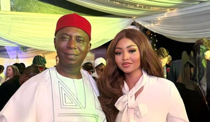 Regina Daniel;s and Ned Nwoko