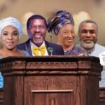 Actors and actresses who became ministers of God 