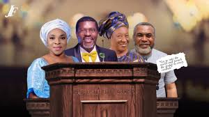 Actors and actresses who became ministers of God 