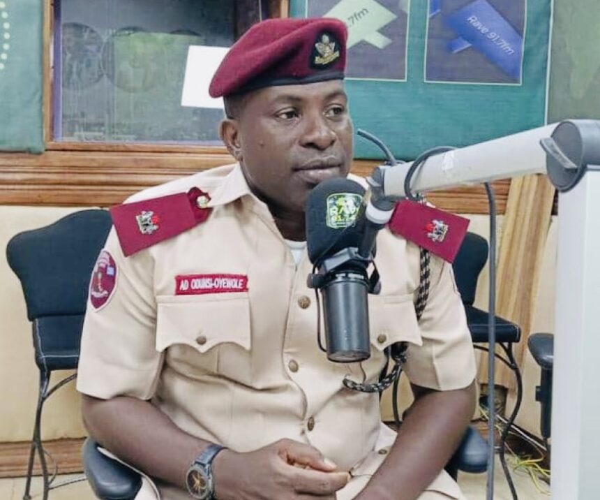 Afolabi Odunsi-Oyewole becomes Ogun FRSC spokesperson