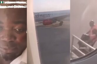 After 15 years abroad, Man returns to Nigeria, becomes a farmer