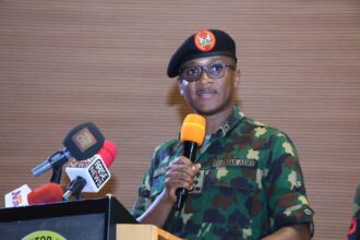 ‘Avoid flamboyant lifestyles’ – NYSC DG to corps members