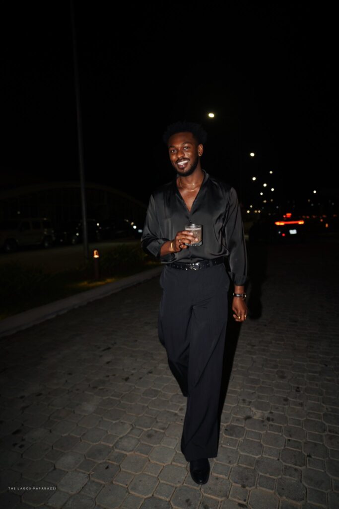 BBNaija  Adekunle expresses relief as police officers who h@rassed him face disciplinary action