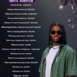 BBNaija Koyin receives N10m cash and luxury appliances worth up to 20m from fans