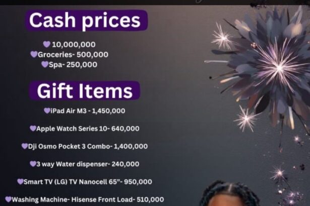 BBNaija Koyin receives N10m cash and luxury appliances worth up to 20m from fans