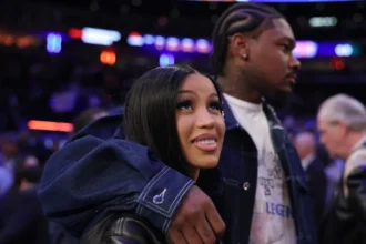 Cardi B welcomes fourth child, her first with Stefon Diggs