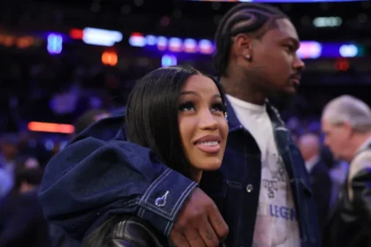 Cardi B welcomes fourth child, her first with Stefon Diggs