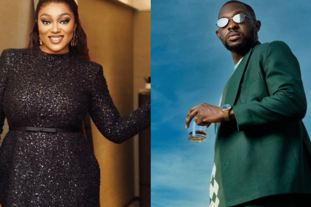 CCTV footage shows Peggy Ovire confronting actor Taye Arimoro on movie set