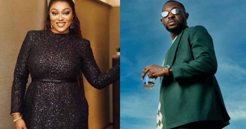 CCTV footage shows Peggy Ovire confronting actor Taye Arimoro on movie set