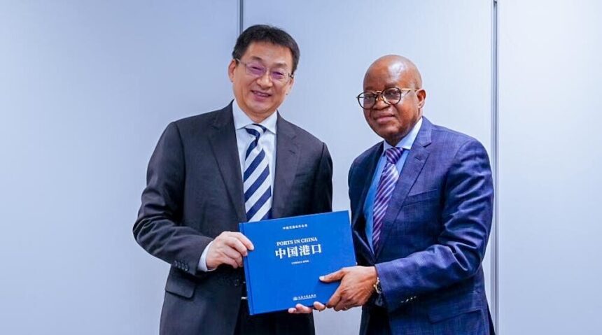 China pledges technical support for the modernisation, automation of Nigeria’s seaports 