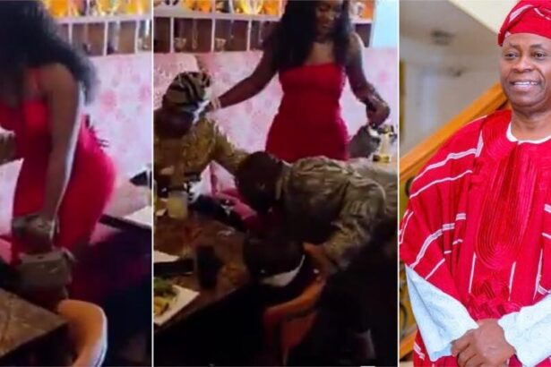 Chioma trends online over viral video with Davido’s father