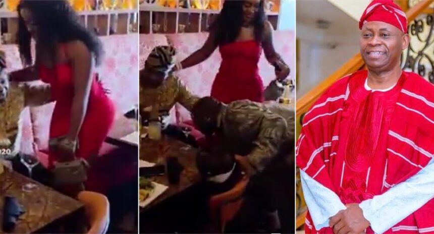 Chioma trends online over viral video with Davido’s father