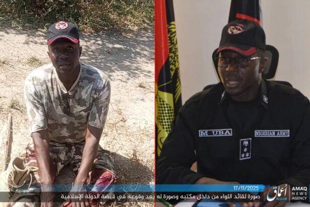 Despite army’s claim, General Uba confirmed killed after ISWAP abduction