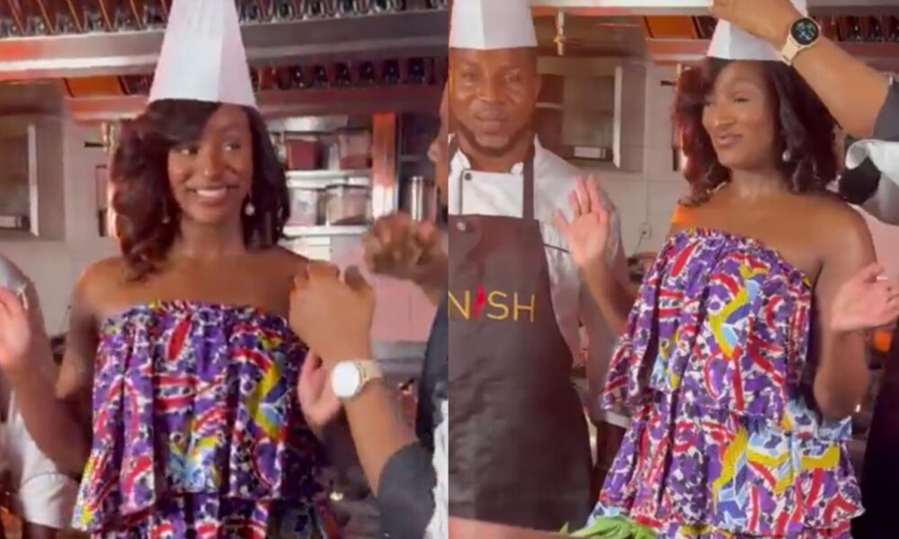 DJ Cuppy reintroduces herself as “The latest Chef in town”