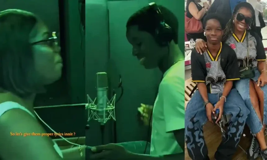 “Don’t Compare Bolu Balogun To Anyone” – Shola Ogudu Warns Critics As She Defends Her Son With Wizkid