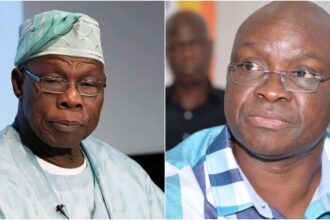 Drama as Obasanjo returns $20k Fayose gifted him to attend his birthday