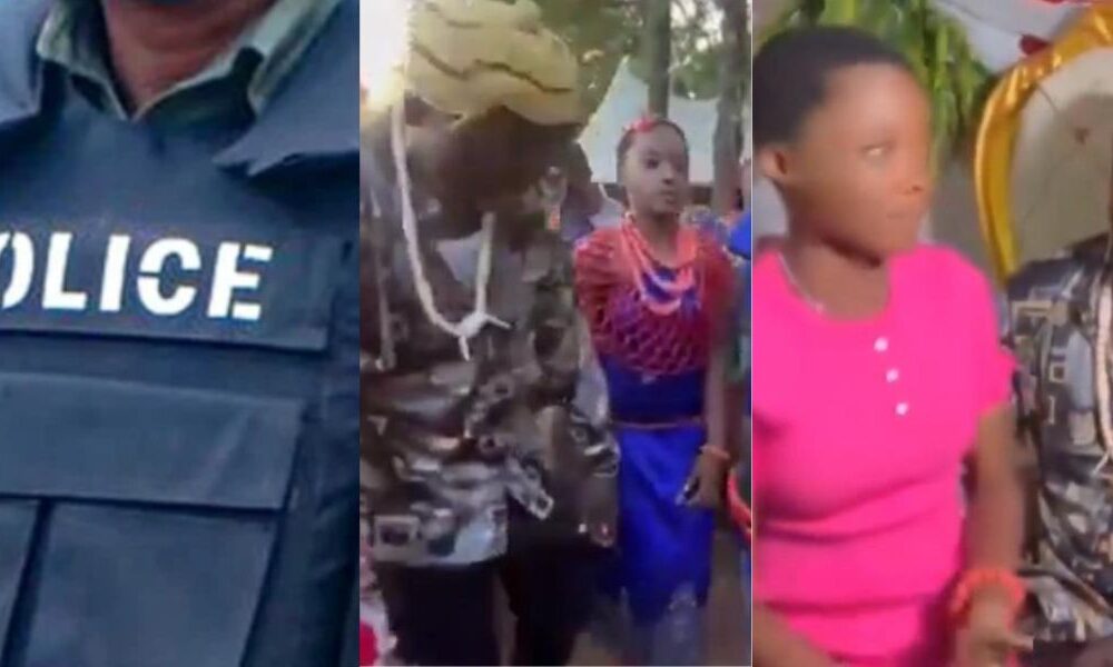 Enugu police arrest man for allegedly marrying a 13-years-old girl