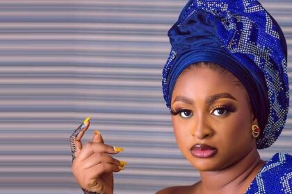 Etinosa Idemudia speaks on handling intimate scenes