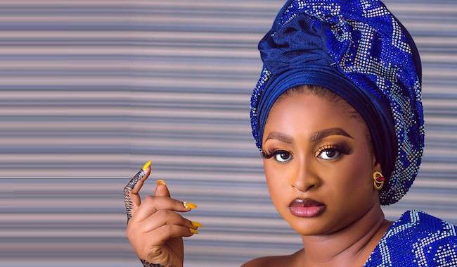 Etinosa Idemudia speaks on handling intimate scenes