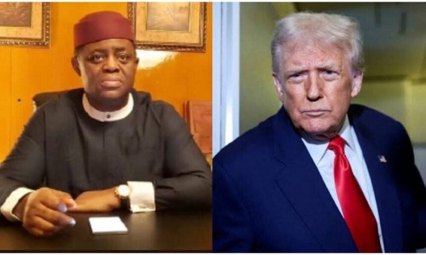 Fani-Kayode blasts Donald Trump as Tinubu’s govt rescue 24 Kebbi female students