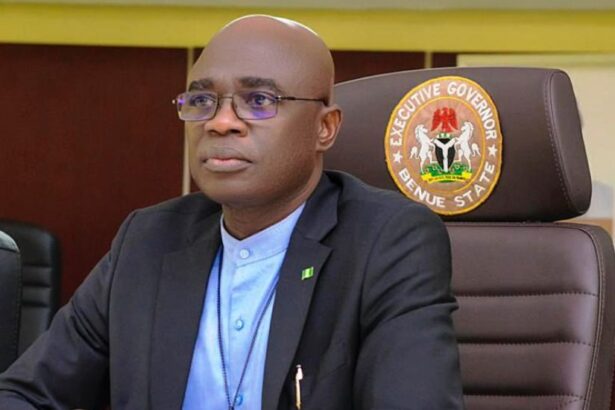 GOVERNOR OF THE YEAR (INTERNATIONAL COOPERATION & DEVELOPMENT) – H.E, Rev.Fr.Dr. Hyacinth Iormem Alia – Nigerian NewsDirect – Latest News in Nigeria