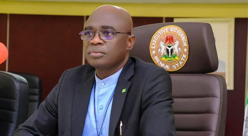 GOVERNOR OF THE YEAR (INTERNATIONAL COOPERATION & DEVELOPMENT) – H.E, Rev.Fr.Dr. Hyacinth Iormem Alia – Nigerian NewsDirect – Latest News in Nigeria