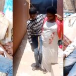 “He was fine before…” – Single mum cries out, shares son’s sad condition after visiting his father