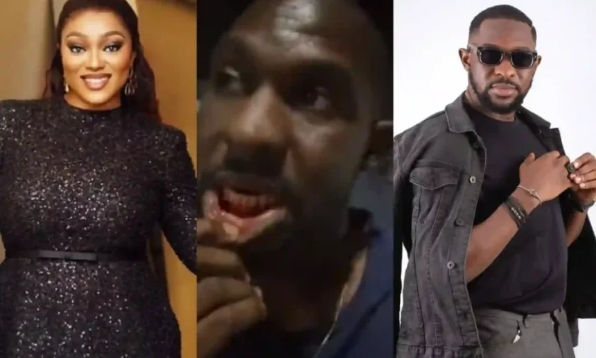 “He Was The Primary Aggressor” – AGN Declares As It Suspends Taye Arimoro Over Set Altercation With Peggy Ovire