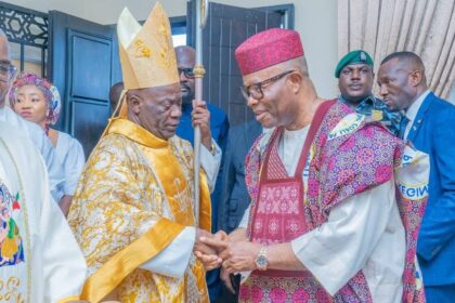 ‘I have been transformed by God’s grace’ – Akpabio