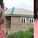 I slept in an uncompleted building with my 6 kids