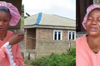 I slept in an uncompleted building with my 6 kids