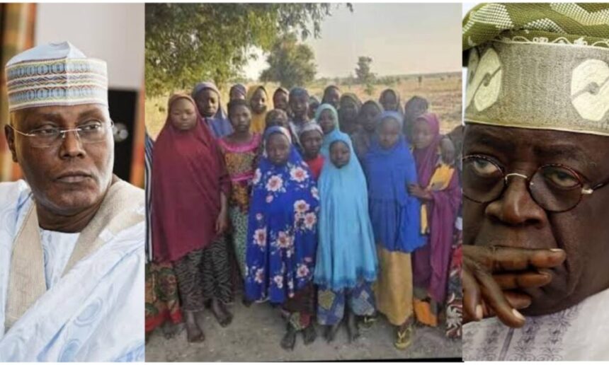 “If DSS, military could track kidnappers, why were they not neutralised?” — Atiku asks Tinubu