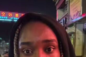 “If I turn my camera”- Lady shares unexpected thing African men do in China