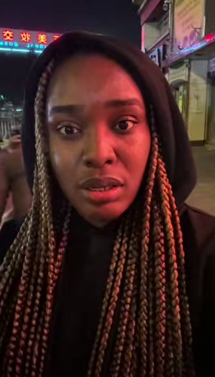 “If I turn my camera”- Lady shares unexpected thing African men do in China