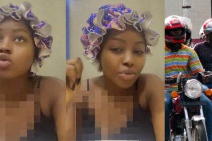 “I’ll rather stay single than ride a bike with a man”