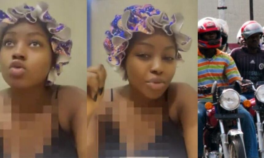 “I’ll rather stay single than ride a bike with a man”